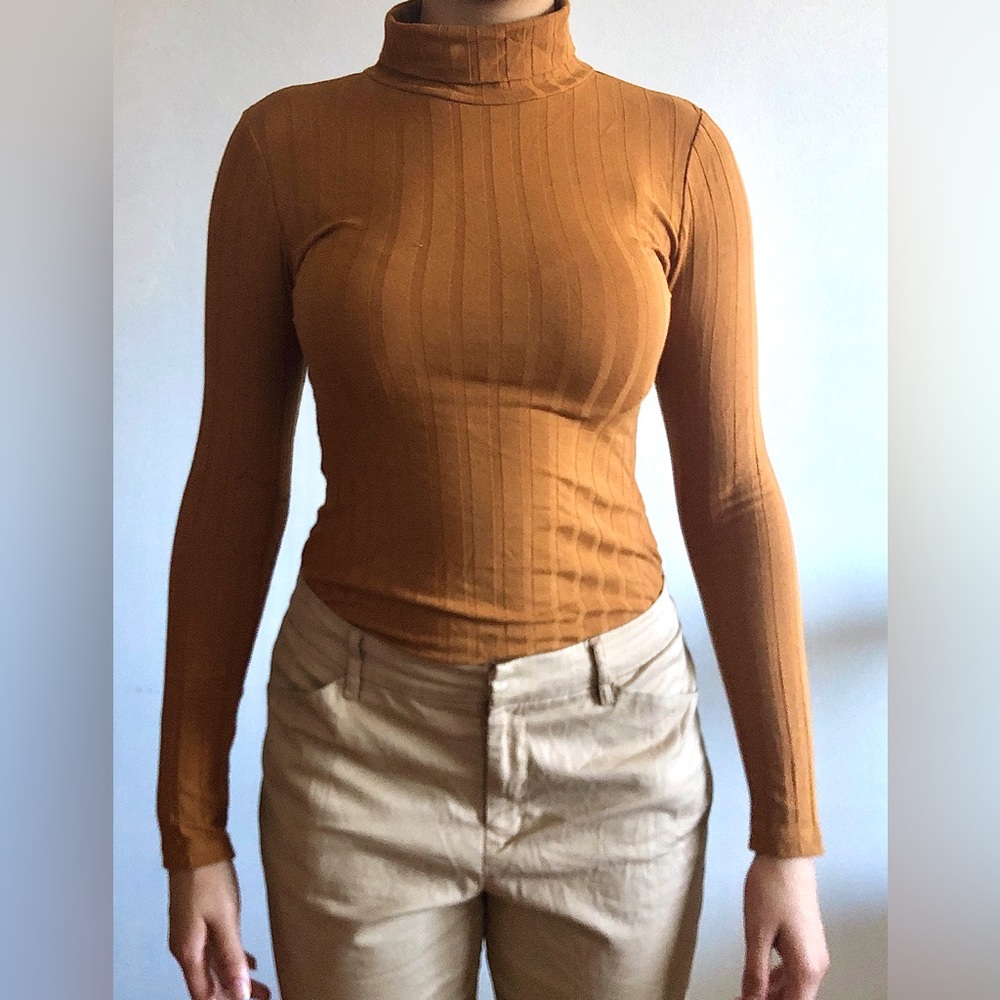 turtleneck bodysuit